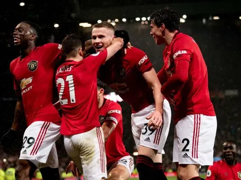 Manchester United, cerca de cerrar un delantero por 70 millones de euros