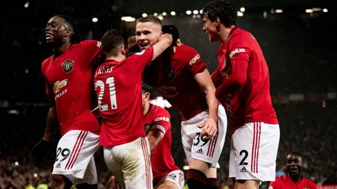 Manchester United se encuentra buscando un delantero.