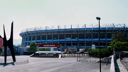 Así luce el Estadio Azteca sin gente por la Jornada Nacional de Sana Distancia. Foto: JamMedia