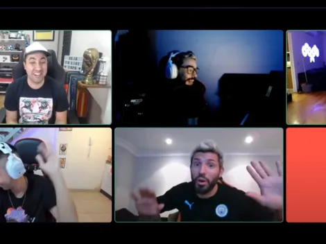 El desafío de Agüero a Lautaro Martínez en plena entrevista