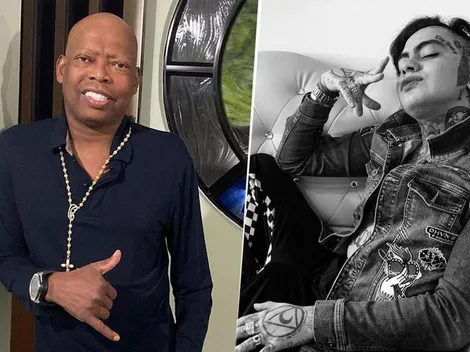 El Tino Asprilla la cazó con Nicolás Arrieta y el youtuber explotó todo: "No sea payaso"