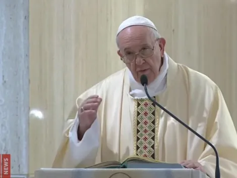 Cómo ver la Misa del Papa en Casa Santa Marta este miércoles 13 de mayo