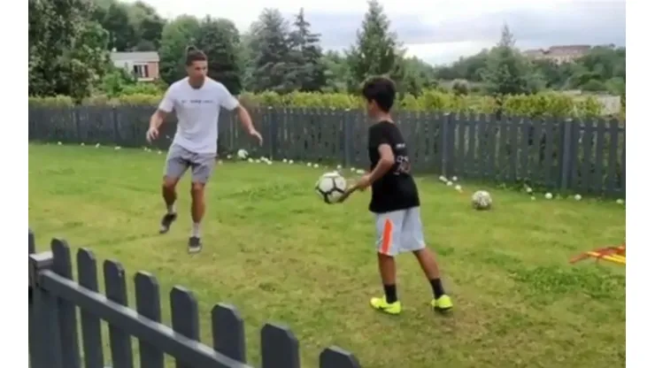 Cristiano Ronaldo no necesita a Juventus: el video que subió con su hijo