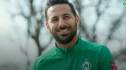 Pizarro llegó a las Bundesliga en 1999.