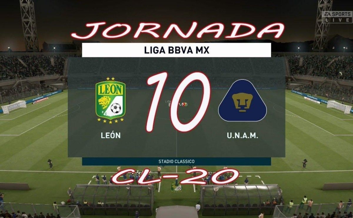 Cómo ver en vivo León vs. Pumas UNAM por la eLiga MX - Bolavip