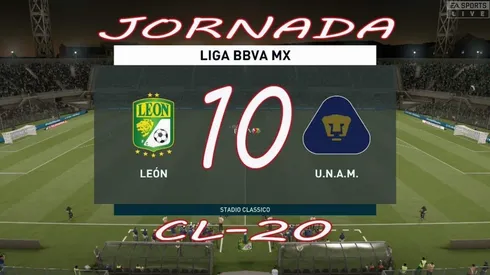 Cómo ver en vivo León vs. Pumas UNAM por la eLiga MX
