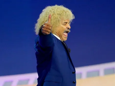 Pibe Millonario: Valderrama subió una foto entrenando con la camiseta de River