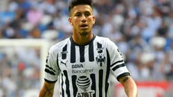 Maxi Meza habló de su futuro con Rayados