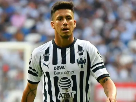 Maxi Meza habló de su futuro con Rayados