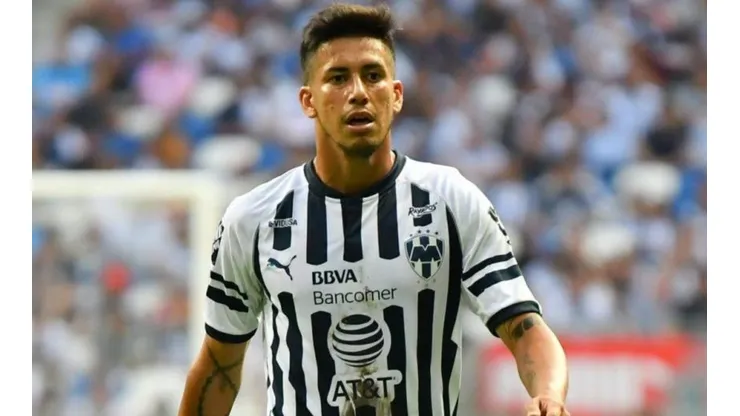 Maxi Meza habló de su futuro con Rayados
