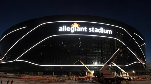 Así se ve el nuevo estadio de los Raiders