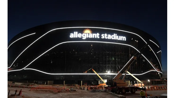 Así se ve el nuevo estadio de los Raiders