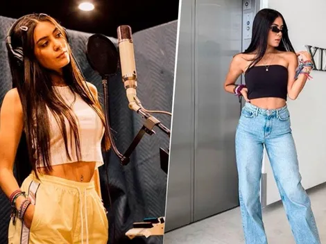 Sabina Hidalgo se puso el uniforme de Chivas y la rompió en Tik Tok