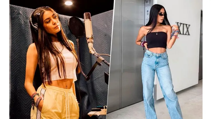 Sabina Hidalgo encendió las redes sociales.