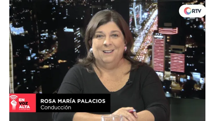 Rosa María Palacios trabaja en La República.