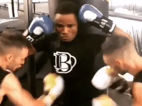 Un demente: el reto del campeón que dijo que saldrá fortalecido del aislamiento