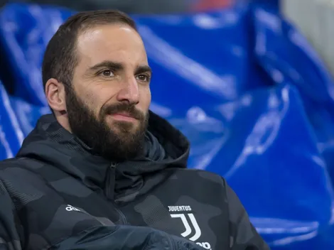 La Gazzetta dello Sport: Higuaín podría adelantar su retiro del fútbol