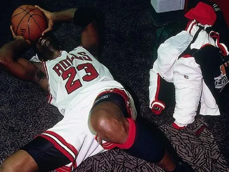 La escena más emotiva del documental de Michael Jordan
