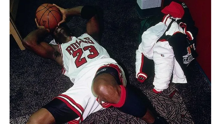 La escena más emotiva del documental de Michael Jordan