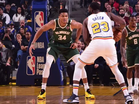 La oferta de los Warriors por Antetokounmpo que los Bucks no rechazarían