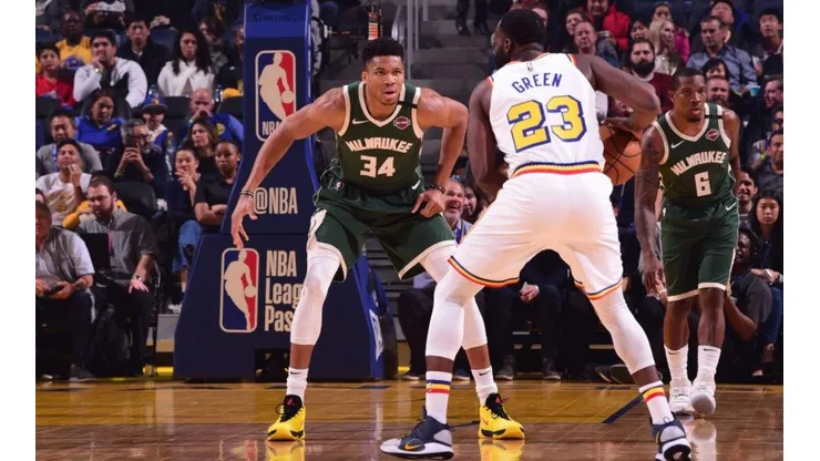 La oferta de los Warriors por Antetokounmpo que los Bucks no rechazarían