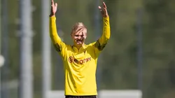 Erling Haaland, actual delantero de Borussia Dortmund.
