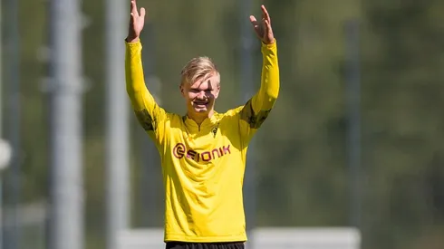 Erling Haaland, actual delantero de Borussia Dortmund.