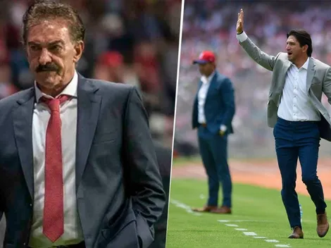 Picante: Ricardo La Volpe destrozó a Bruno Marioni