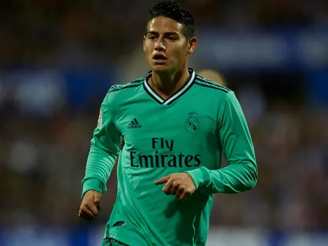 Aseguran que James es nuevo jugador del Atlético de Madrid en un 80%