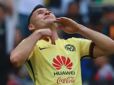 Aguilar eligió dos goles con el América como los mejores de su carrera