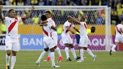 Paolo Hurtado puso el 2-0 en Ecuador.