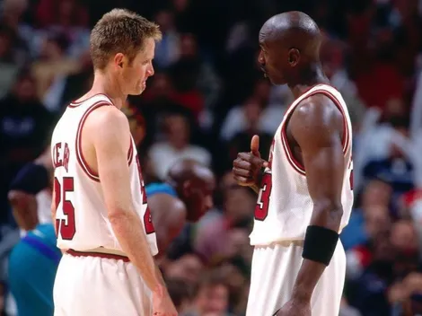 Michael Jordan y Steve Kerr revelan detalles de su mítica pelea en The Last Dance