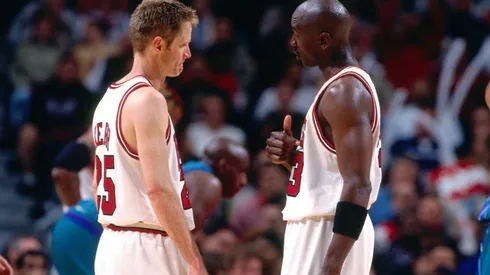 El conflicto más fuerte de los Bulls de los 90