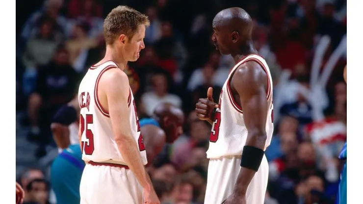 El conflicto más fuerte de los Bulls de los 90