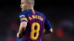 Andrés Iniesta fue dirigido por Gerardo Martino, a quien le deseó suerte al mando del Tri