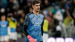 Courtois, portero titular del elenco Merengue.
