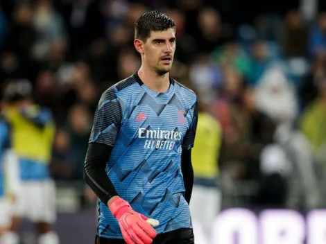 Courtois: "En ningún momento dije que había que proclamar campeón a Real Madrid"
