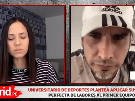 Rainer Torres: "Lo de la 'U' es algo grave, lentamente lo están matando"