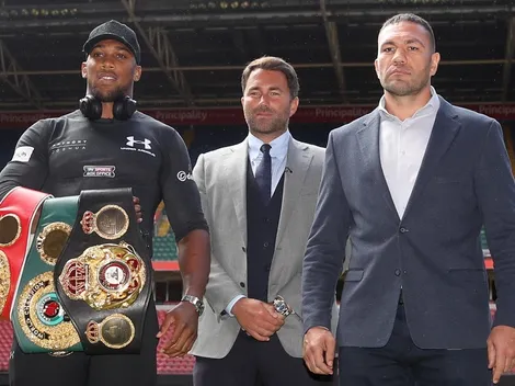 Joshua vs Pulev: un mes para decidir entre las dos sedes para el combate