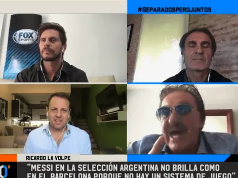 La Volpe, re picante: "Me gusta más Gallardo, Bianchi ganó mucho por penales"