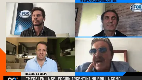La Volpe, re picante: "Me gusta más Gallardo, Bianchi ganó mucho por penales"