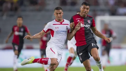 Toluca venció por 4-3 a Atlas.