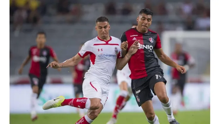 Toluca venció por 4-3 a Atlas.