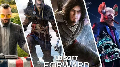 Anuncian el evento Ubisoft Forward que revelará nuevos juegos de la compañía