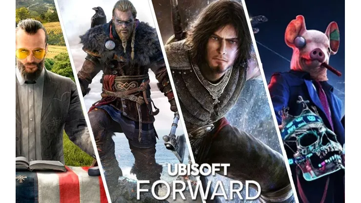 Anuncian el evento Ubisoft Forward que revelará nuevos juegos de la compañía