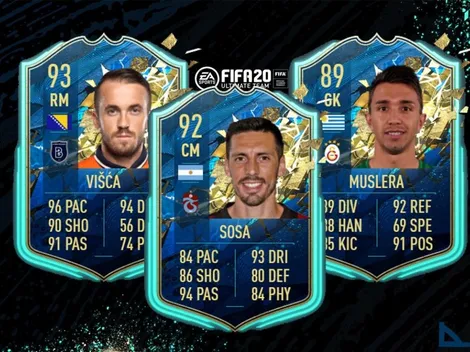 Revelado el TOTSSF de la Super Lig Turk en el Ultimate Team del FIFA 20