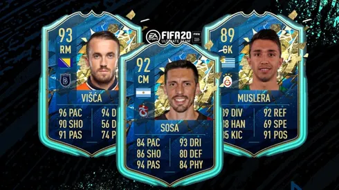 Revelado el TOTSSF de la Super Lig Turk en el Ultimate Team del FIFA 20