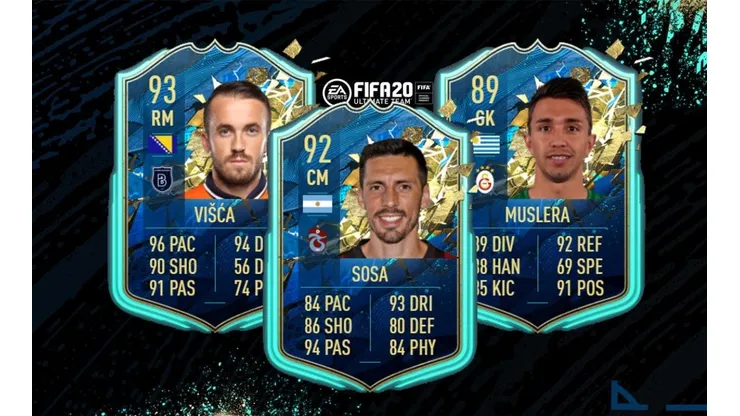 Revelado el TOTSSF de la Super Lig Turk en el Ultimate Team del FIFA 20
