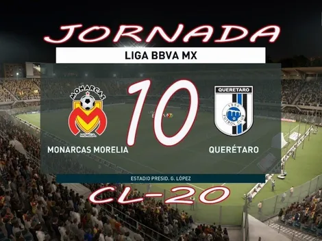 En vivo Morelia vs. Querétaro por la eLiga MX