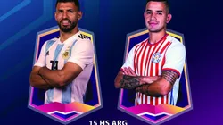 Agüero representará a la Selección Argentina jugando al FIFA contra Paraguay